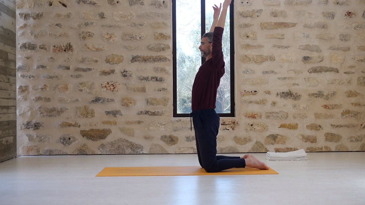 לתת לנשימה להיטיב את התנועה